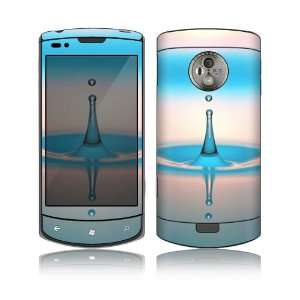    LG Optimus 7 Skin Decal Sticker   Water Drop 
