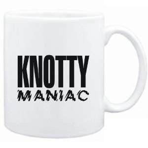  Mug White  MANIAC Knotty  Sports