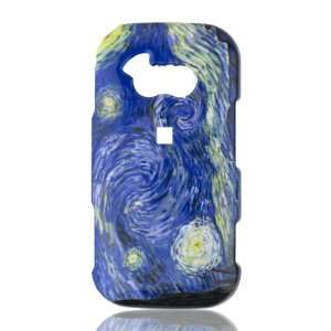   Shell for LG GT365 Neon (Starry Night) Cell Phones & Accessories