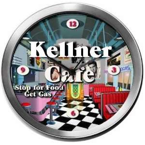  KELLNER 14 Inch Cafe Metal Clock Quartz Movement Kitchen 