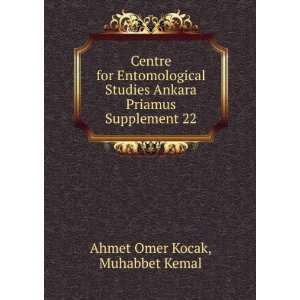   Ankara Priamus Supplement 22 Muhabbet Kemal Ahmet Omer Kocak Books