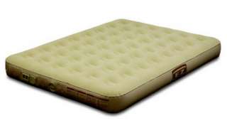 New Queen Suede Airbed Air Mattress With Built in Pump  