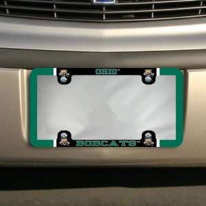  NCAA Ohio Bobcats Thin Rim Varsity License Plate Frame 