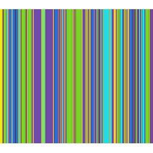  Barcode Stripe Purple and Green Wallpaper in Blue and 