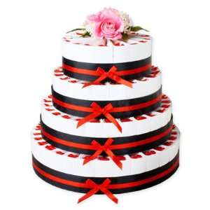   Night Favor Cakes   4 Tiers Wedding Favors