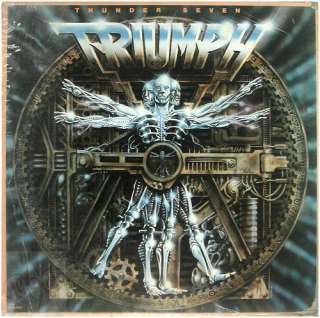 1984 TRIUMPH Thunder Seven Philippines LP  