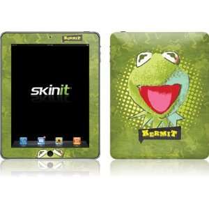  Skinit Kermit Smile Vinyl Skin for Apple iPad 1 