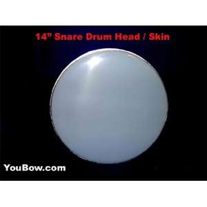    Lot of 2 YouBow 14 Snare Drum Skin/ Head Musical Instruments