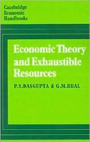   Resources, (0521297613), P. S. Dasgupta, Textbooks   