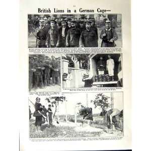  1914 15 WORLD WAR BRITISH SOLDIERS TRENCHES SCOTTISH