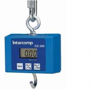  Intercomp CS200 100772 Compact Hanging Scale 250 x 0 1 lb 