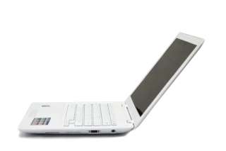   netbook notebook laptop( Atom D425 160G WIFI DDR3/2GB ) white  