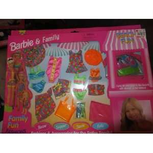  Barbie Beach Fun Fashion and Accessories Toys & Games