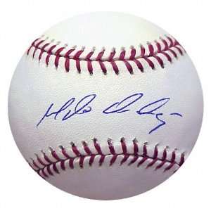 Magglio Ordonez Autographed MLB Baseball  Sports 