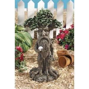  24 Treebeard Statue Figure with Mystical Orb Home and 