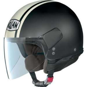 Nolan N30 Helmet , Size Sm, Color Flat Black, Style 