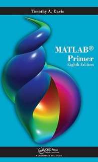 MATLAB Primer NEW by Timothy A. Davis  