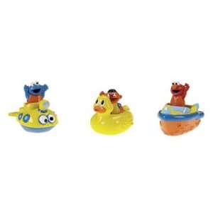  Sesame Street Bast Squirters Elmo, Cookie and Ernie Toys & Games