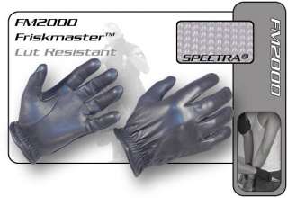 HATCH FM2000 Friskmaster Cut Resistant Police Gloves  