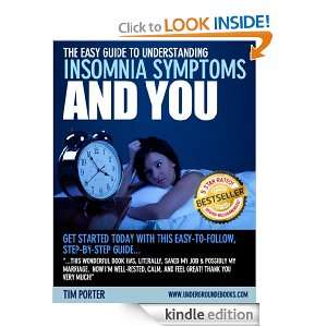   Insomnia, & Insomnia Treatment Tim Porter  Kindle Store