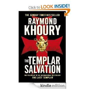 The Templar Salvation Raymond Khoury  Kindle Store