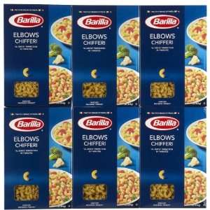 Barilla Elbows Pasta 16 oz  Grocery & Gourmet Food