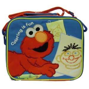  Sesame Street Elmo Coloring Is Fun Lunch Bag Toys & Games