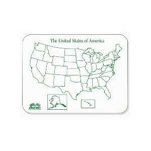    Magnetic USA Dry Erase Board by Barker Creek