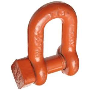 CM M450 Midland Trawling Shackle, Carbon, 1/2 Size, 6000 lbs Capacity 