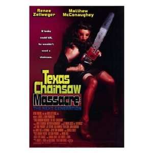  Texas Chainsaw Massacre the Next Genera by Unknown 11x17 