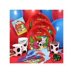  Barnyard Bash Basic Party Kit Toys & Games