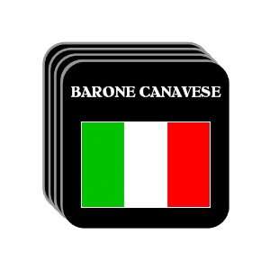  Italy   BARONE CANAVESE Set of 4 Mini Mousepad Coasters 