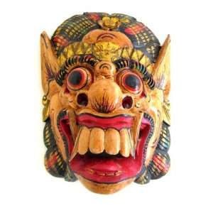  Barong, Wood Theater Mask