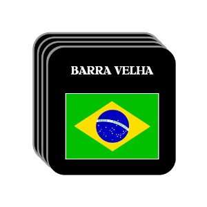  Brazil   BARRA VELHA Set of 4 Mini Mousepad Coasters 