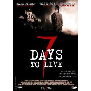  Seven Days to Live Poster Movie German 27x40
