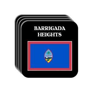  Guam   BARRIGADA HEIGHTS Set of 4 Mini Mousepad Coasters 