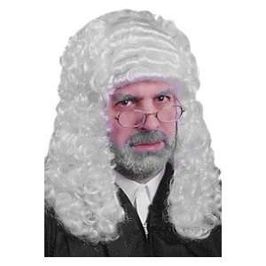  Adult Barrister Costume Wig 