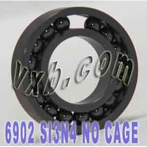   Full Complement Ceramic Bearing 15x28x7 Si3N4 Ball Bearings VXB Brand