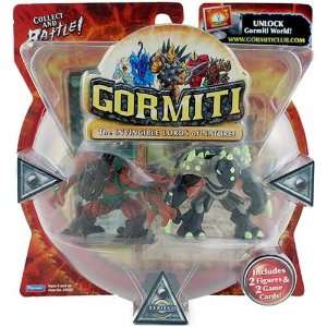  Gormiti Figure [The Wise Destroyer and The Hideoutfinder 