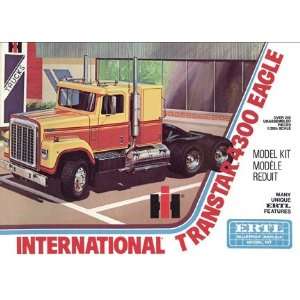   25 International Transtar 4300 Eagle Truck Cab (Pla Toys & Games