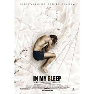  In My Sleep Movie Poster (11 x 17 Inches   28cm x 44cm 