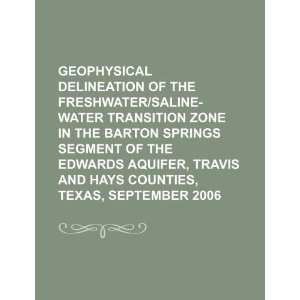   Barton Springs segment of the Edwards aquifer (9781234426330) U.S