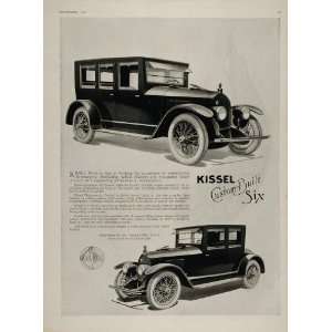  1920 Ad Kissel Six Vintage Car Automobile Hartford WI 
