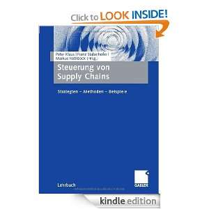 Steuerung von Supply Chains (German Edition) Peter Klaus, Franz 