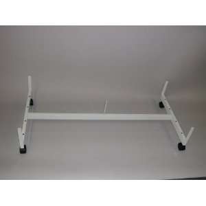  GONDOLA BASE WITH CASTERS FOR GRID WHITE Lot of 1 Office 