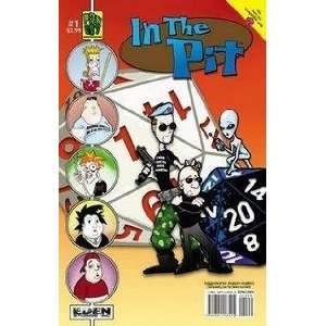  Gaming Comics In the Pit Toys & Games