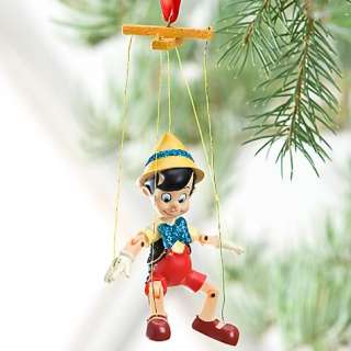 Disney Marionette Pinocchio Christmas Tree Ornament  