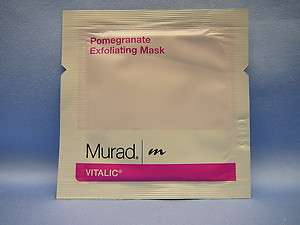 Murad Pomegranate Exfoliating Mask   2 treatments  