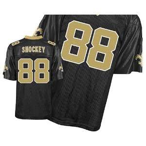  New Orleans Saints #88 Jermy Shockey Black Football Jersey 