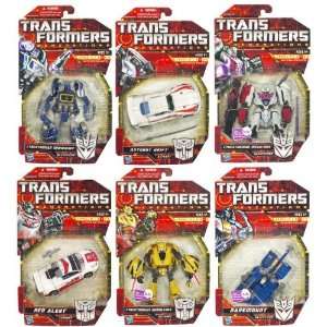  Transformers Deluxe Generation Figures W3R1 Case Of 8 